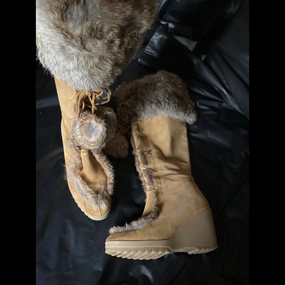 Vintage coach boots